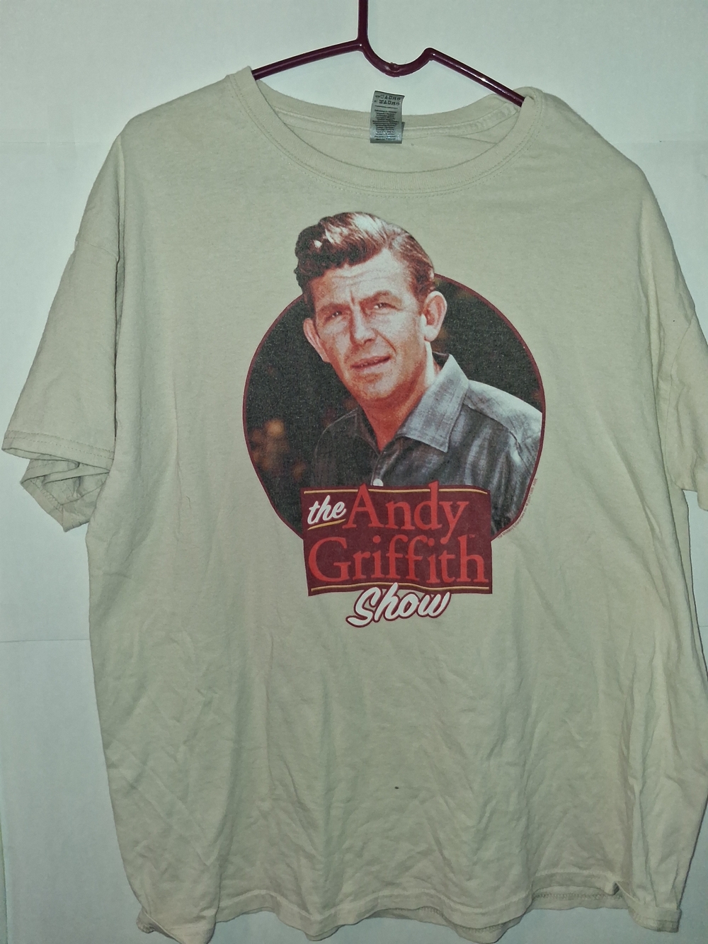 Gildan Cream The Andy Griffith Show Graphic Tee